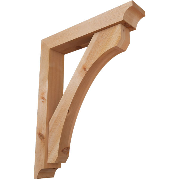 Ekena Millwork BKT0604X32X40LEC08RWR