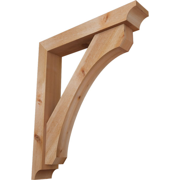 Ekena Millwork BKT0604X34X40LEC08RWR