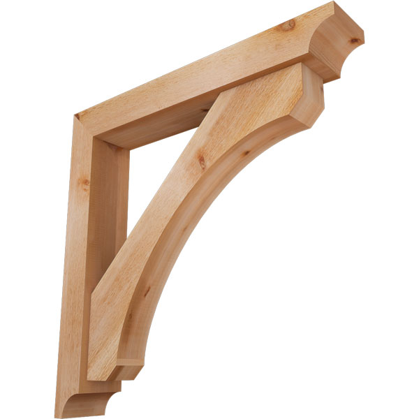 Ekena Millwork BKT0604X36X36LEC08RWR