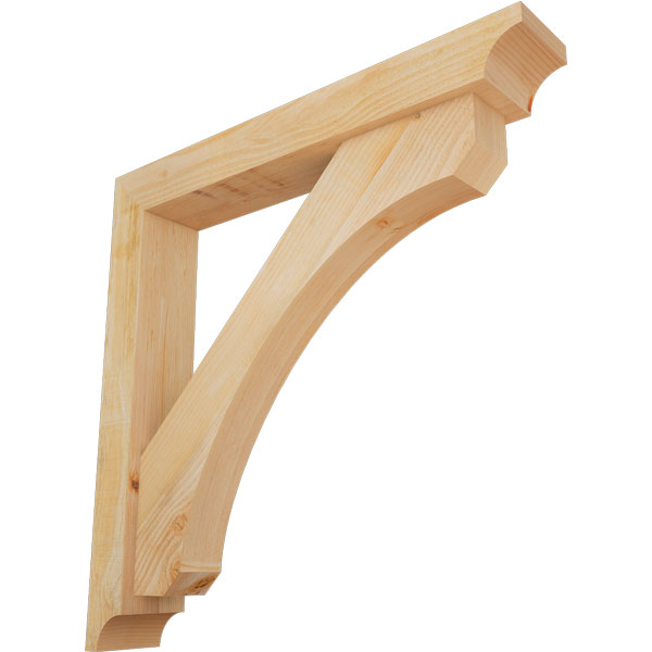 Ekena Millwork BKT0604X38X38LEC08RDF