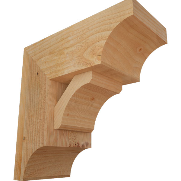 Ekena Millwork BKT0806X18X18LEC08RDF