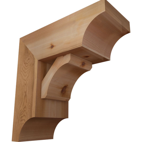 Ekena Millwork BKT0806X18X18LEC08SWR