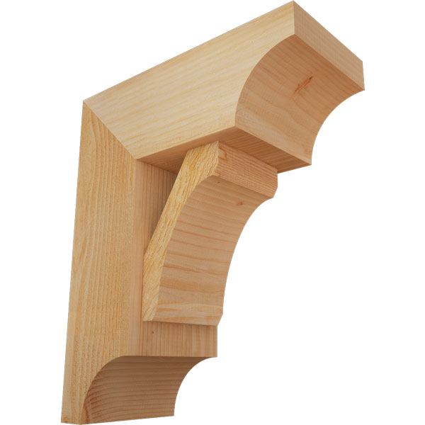 Ekena Millwork BKT0806X18X22LEC08RDF