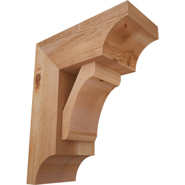 Ekena Millwork BKT0806X18X22LEC08RWR