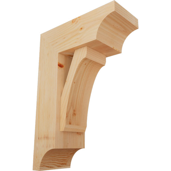 Ekena Millwork BKT0806X18X26LEC08SDF