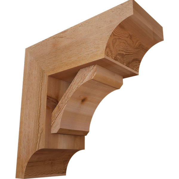 Ekena Millwork BKT0806X20X20LEC08RWR