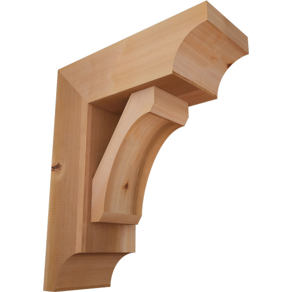 Ekena Millwork BKT0806X20X24LEC08SWR