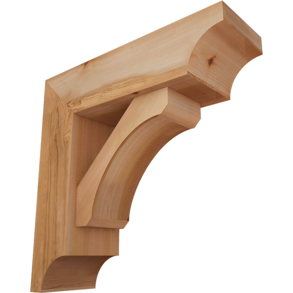Ekena Millwork BKT0806X24X24LEC08SWR