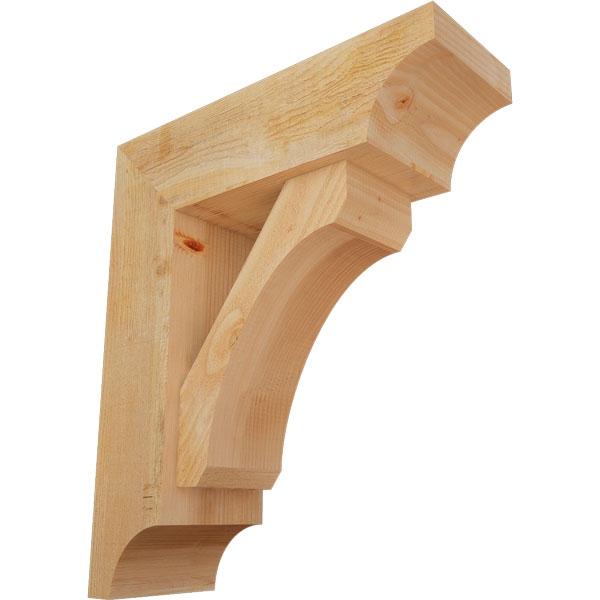 Ekena Millwork BKT0806X24X28LEC08RDF