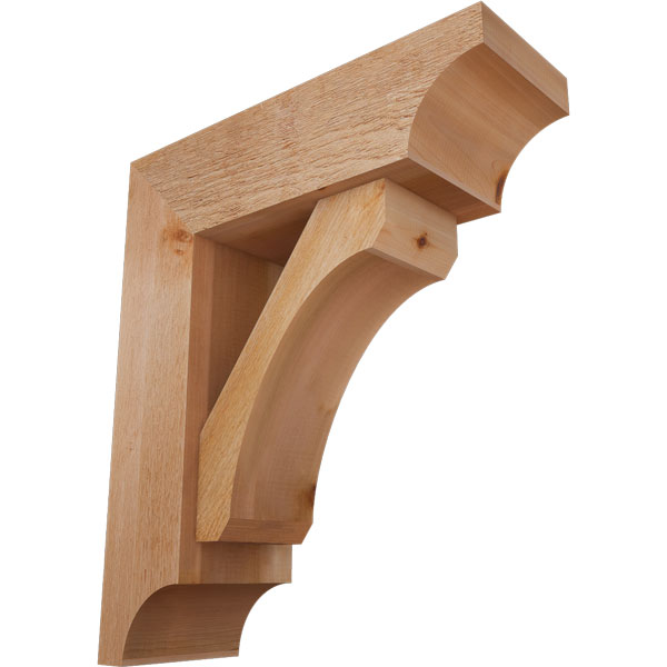 Ekena Millwork BKT0806X24X28LEC08RWR