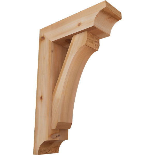 Ekena Millwork BKT0806X24X36LEC08SWR