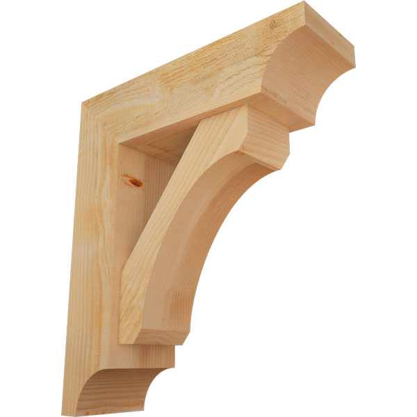 Ekena Millwork BKT0806X26X30LEC08RDF