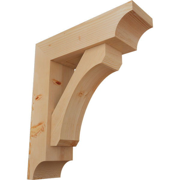 Ekena Millwork BKT0806X26X30LEC08SDF