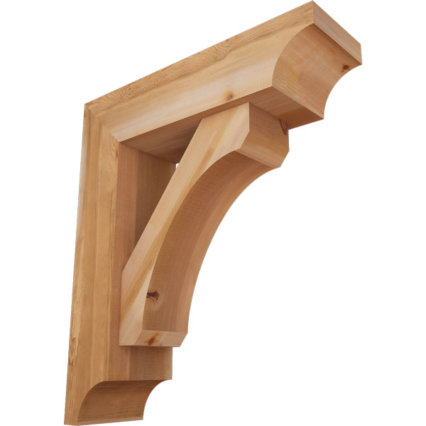 Ekena Millwork BKT0806X26X30LEC08SWR
