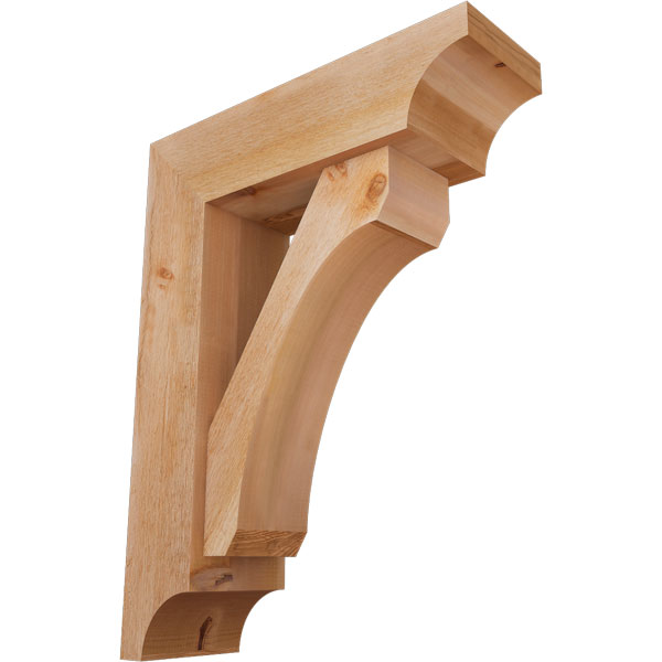 Ekena Millwork BKT0806X26X34LEC08RWR