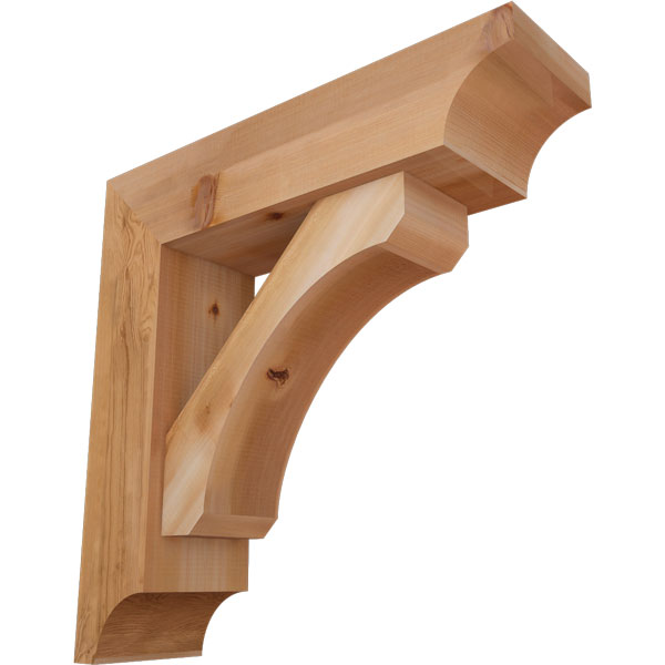 Ekena Millwork BKT0806X28X28LEC08SWR