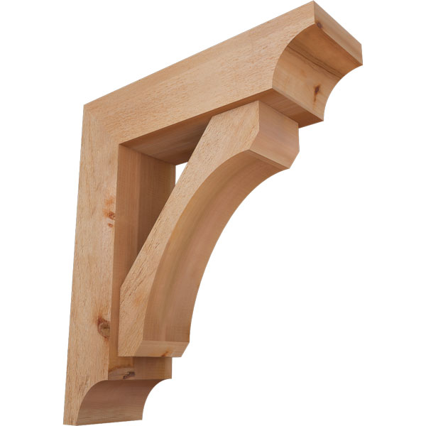 Ekena Millwork BKT0806X28X32LEC08RWR