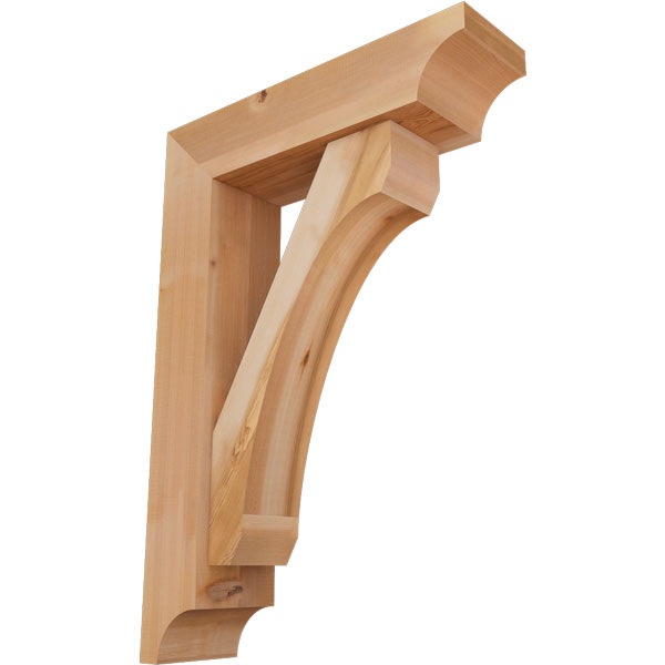Ekena Millwork BKT0806X28X40LEC08SWR