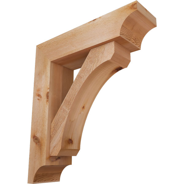 Ekena Millwork BKT0806X30X34LEC08RWR