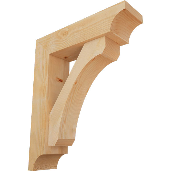 Ekena Millwork BKT0806X30X36LEC08RDF