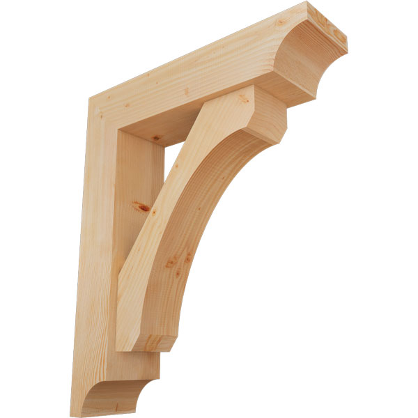 Ekena Millwork BKT0806X30X36LEC08SDF