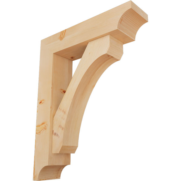 Ekena Millwork BKT0806X30X38LEC08SDF