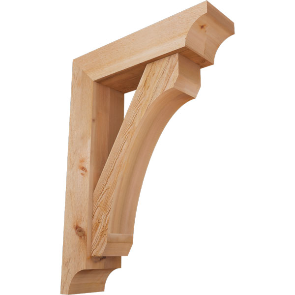 Ekena Millwork BKT0806X30X42LEC08RWR
