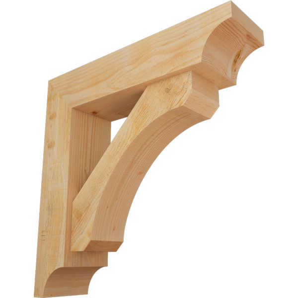 Ekena Millwork BKT0806X32X32LEC08RDF