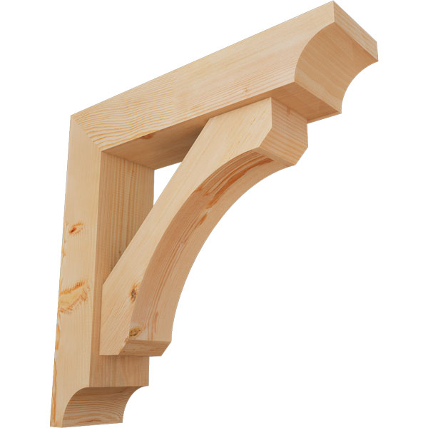 Ekena Millwork BKT0806X32X32LEC08SDF