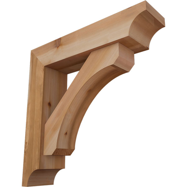 Ekena Millwork BKT0806X32X32LEC08SWR