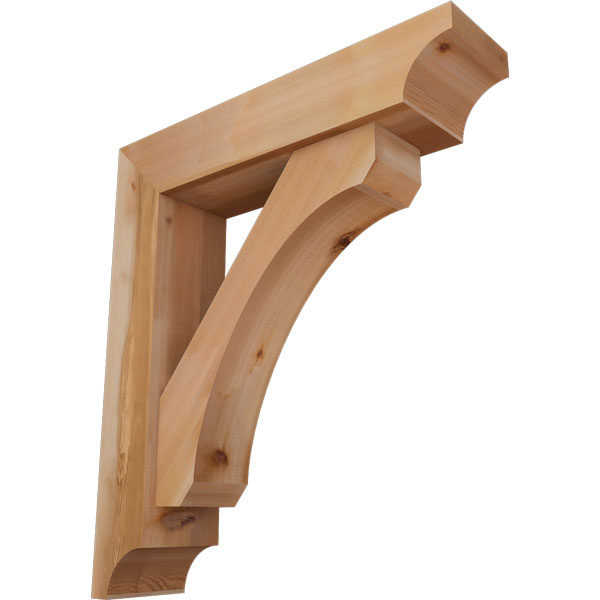 Ekena Millwork BKT0806X32X36LEC08SWR