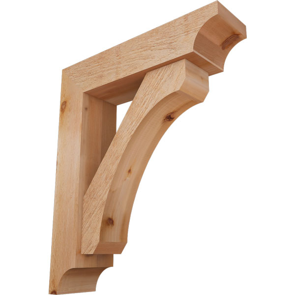 Ekena Millwork BKT0806X32X38LEC08RWR