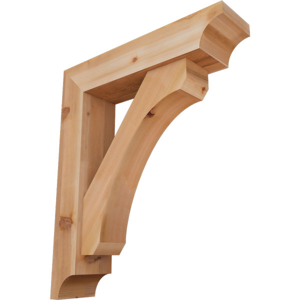 Ekena Millwork BKT0806X32X38LEC08SWR