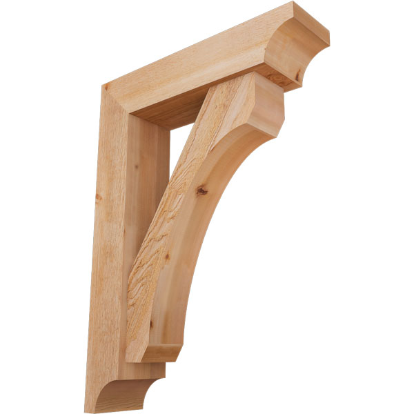 Ekena Millwork BKT0806X32X44LEC08RWR