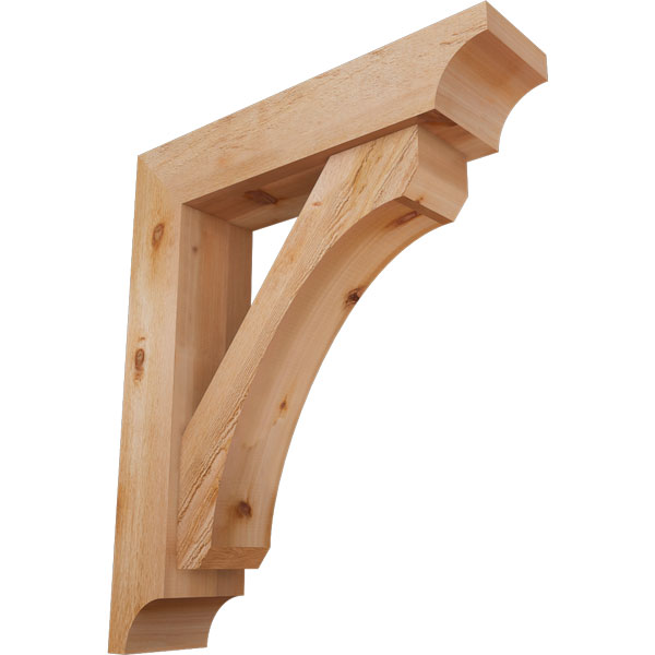 Ekena Millwork BKT0806X34X40LEC08RWR