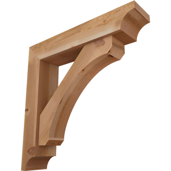 Ekena Millwork BKT0806X36X36LEC08SWR