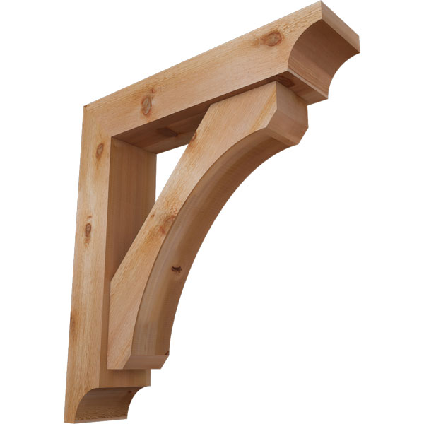 Ekena Millwork BKT0806X36X40LEC08RWR