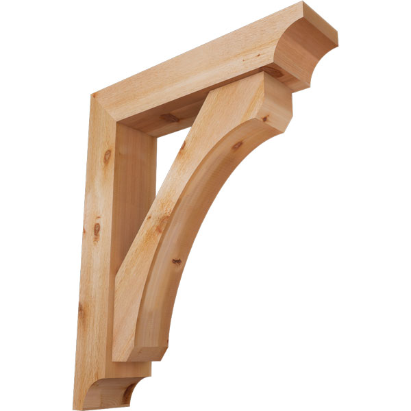 Ekena Millwork BKT0806X36X44LEC08RWR