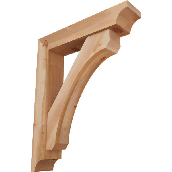 Ekena Millwork BKT0806X36X44LEC08SWR