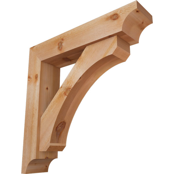 Ekena Millwork BKT0806X38X38LEC08RWR