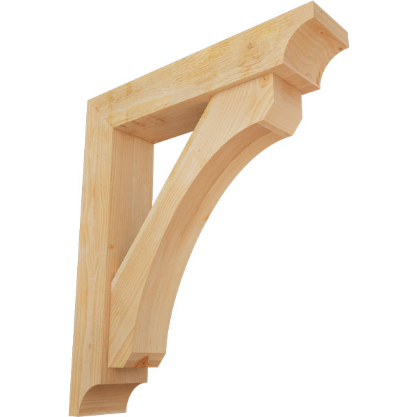 Ekena Millwork BKT0806X38X44LEC08RDF