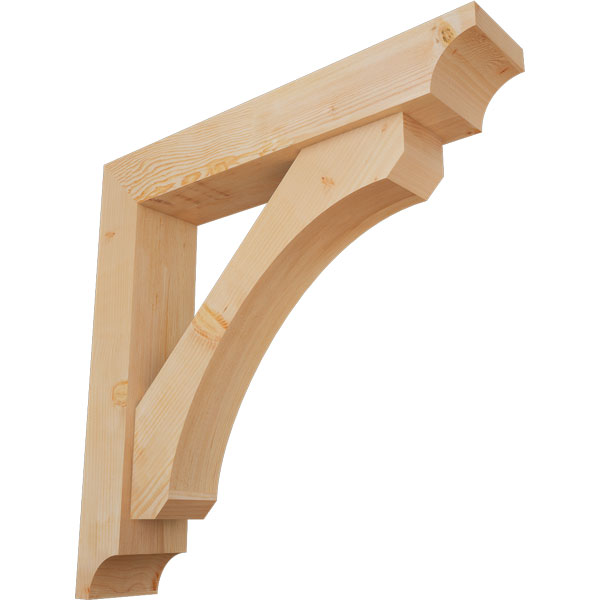 Ekena Millwork BKT0806X40X40LEC08SDF