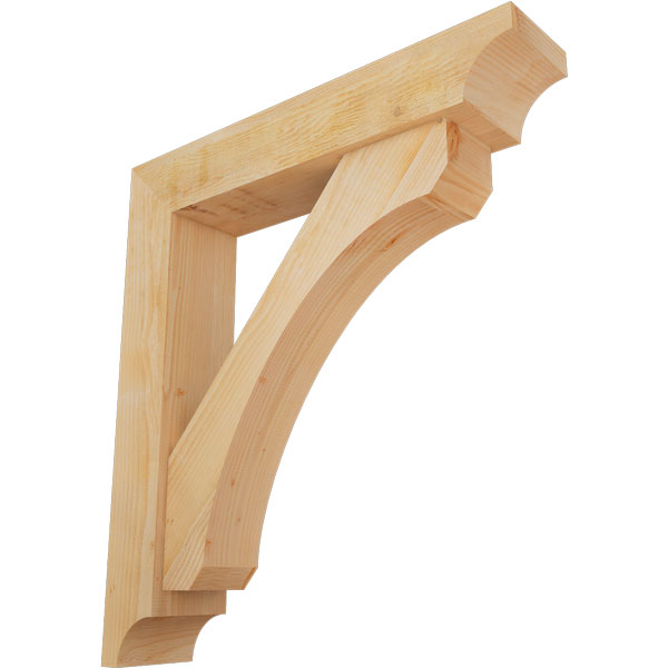 Ekena Millwork BKT0806X40X44LEC08RDF
