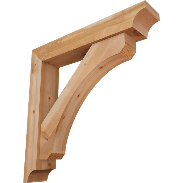 Ekena Millwork BKT0806X42X42LEC08SWR