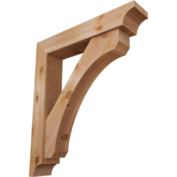 Ekena Millwork BKT0806X42X48LEC08RWR
