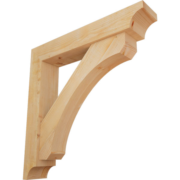 Ekena Millwork BKT0806X44X44LEC08RDF