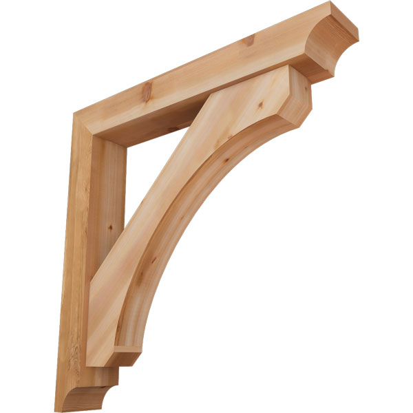 Ekena Millwork BKT0806X48X48LEC08SWR