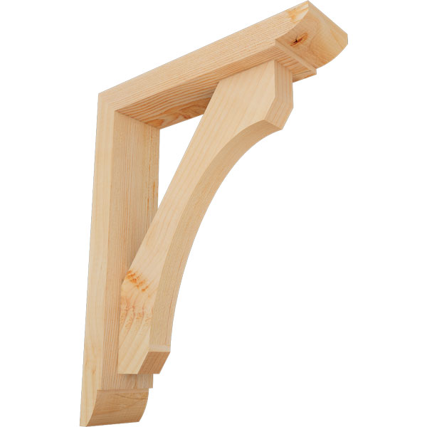 Ekena Millwork BKT0402X14X18LEC09SDF