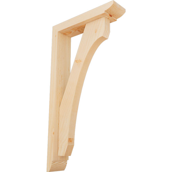 Ekena Millwork BKT0402X14X26LEC09SDF