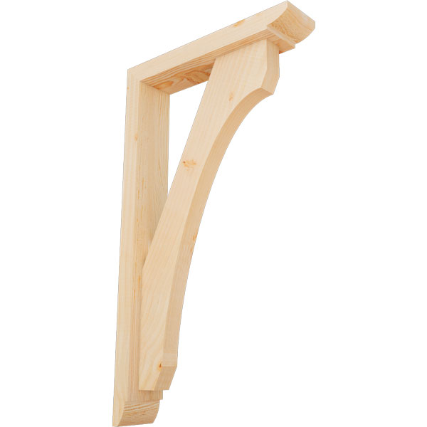 Ekena Millwork BKT0402X16X28LEC09SDF